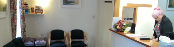 Tiakina Te Ora Doctors, Auckland Medical Centre Reception